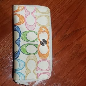 Coach wallet
